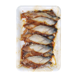 寿司鳗鱼片A级日式鳗鱼切片蒲烧鳗鱼寿司鳗鱼片加热即食20片商用