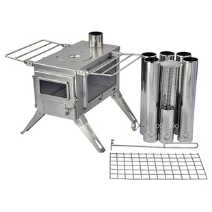 【自营】WINNERWELL 露营野营炉具帐篷柴火炉取暖户外炉子取暖炉