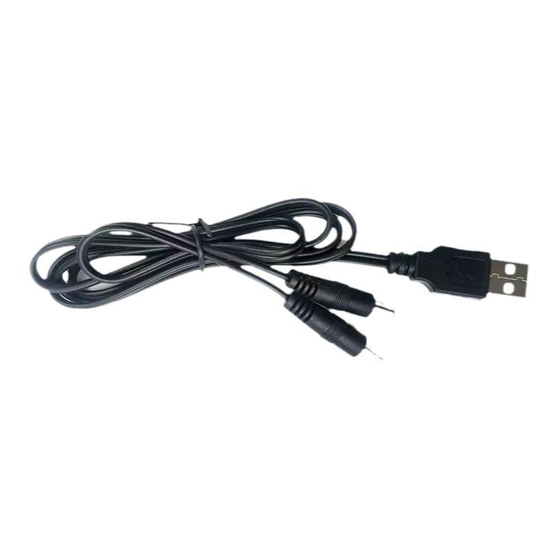 温倍尔电热鞋垫配件转dc公头USB