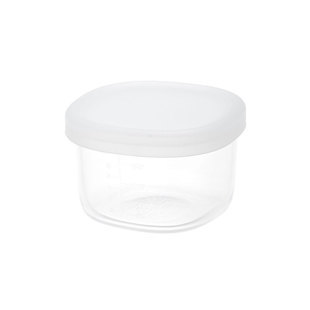 零食坚果分装盒食品级硅胶饭盒辅食分装盒迷你保鲜盒小学生水果盒