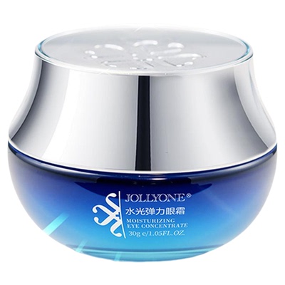 JOLLYONE水光弹力眼霜眼霜正品官方旗舰店护肤品保湿通用