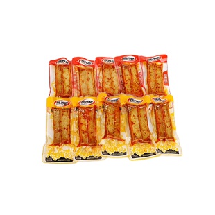 湖南特产桃林佬香辣劲道豆干零食韩式经典泡椒豆腐干混合散装辣条