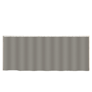 橱柜遮挡帘魔术贴自粘鞋柜子杂物遮丑帘防尘防水防油衣柜门帘定制