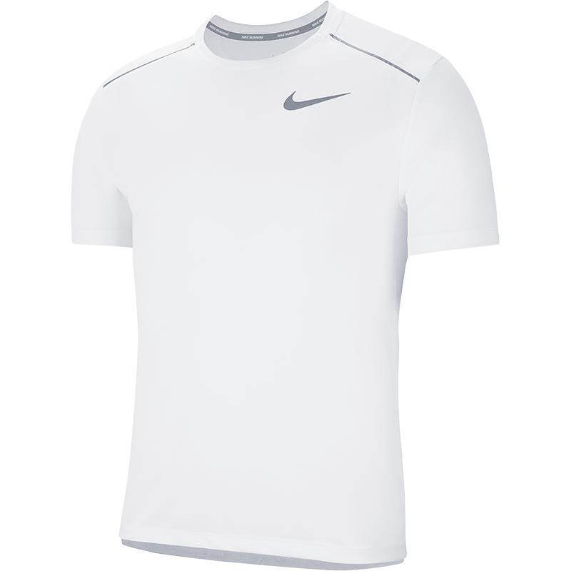 Nike/耐克正品男子3M 反光跑步训练运动短袖T恤 CU0327-100