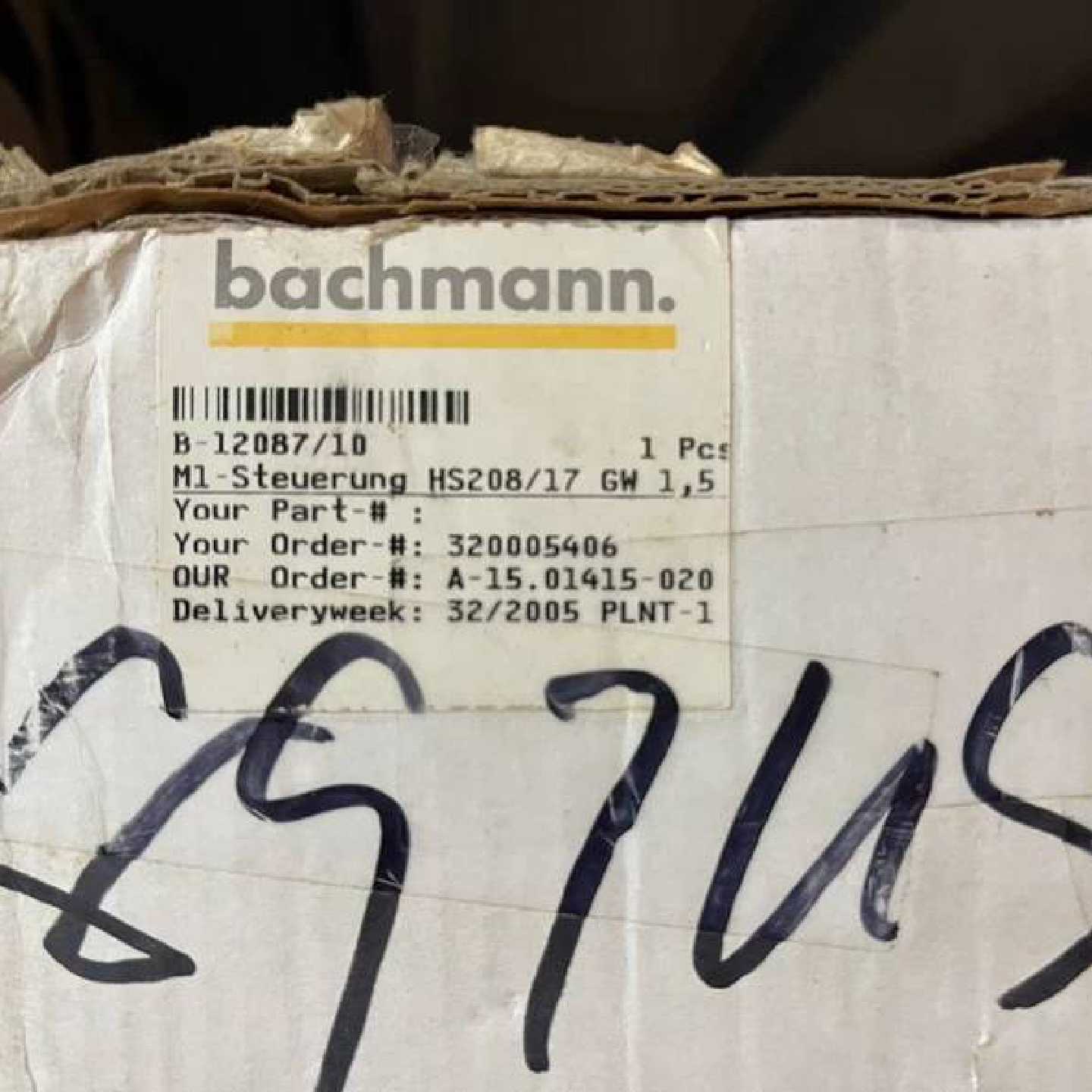 【议价-可维修】bachmann HS208/17新品 全新/二手均有货