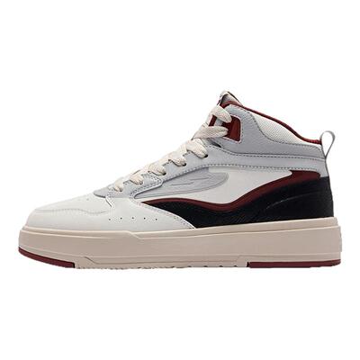 无双鸿星尔克板鞋高帮运动鞋