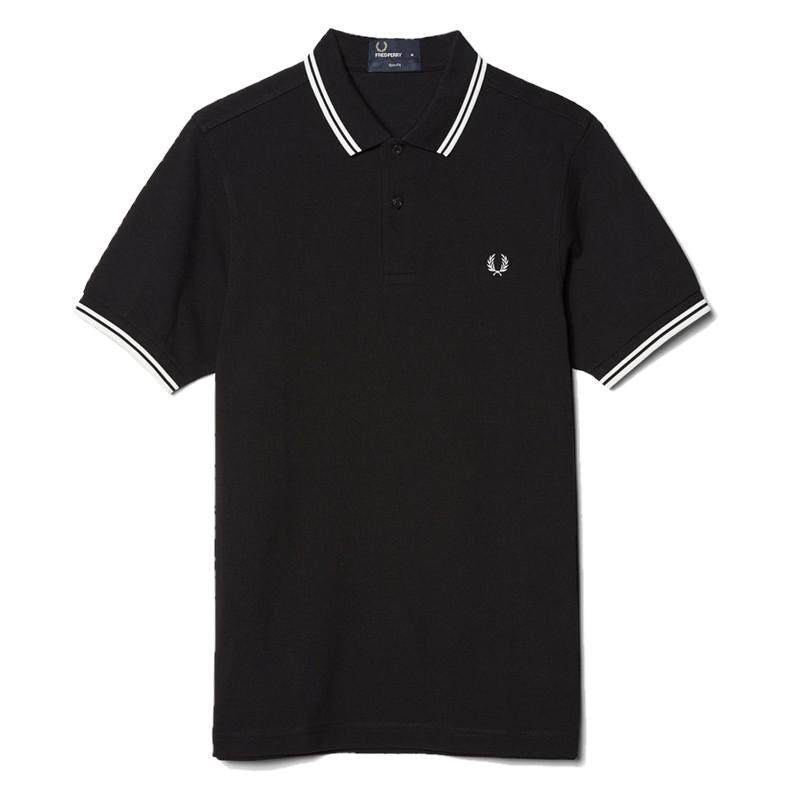 FRED夏季polo衫商务休闲潮PERRY