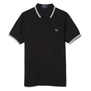 FRED男POLO衫2026夏翻领短袖t恤修身商务简约英伦时尚麦穗潮PERRY