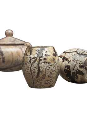 广西草花国画石精品盖置茶具茶盘奇石摆件工艺品精抛无漆TGZ1-50