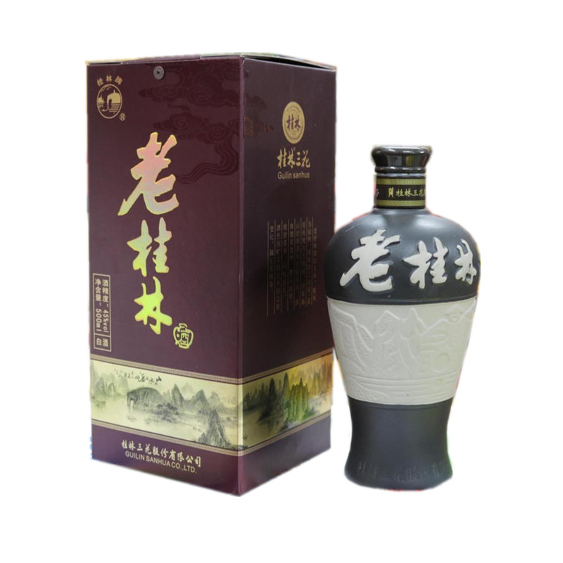 米香型老桂林三花山广西桂林白酒