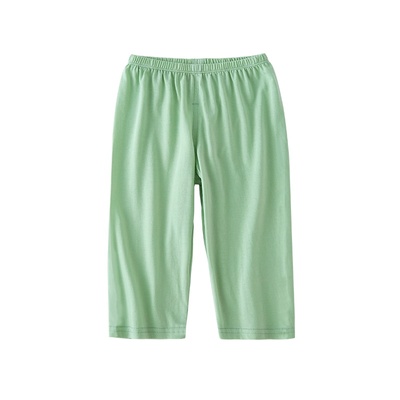 儿童睡裤纯棉夏季薄款长裤