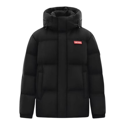 【时空道宇】鸭鸭儿童羽绒服女童男女款2025新款中大童短款外套