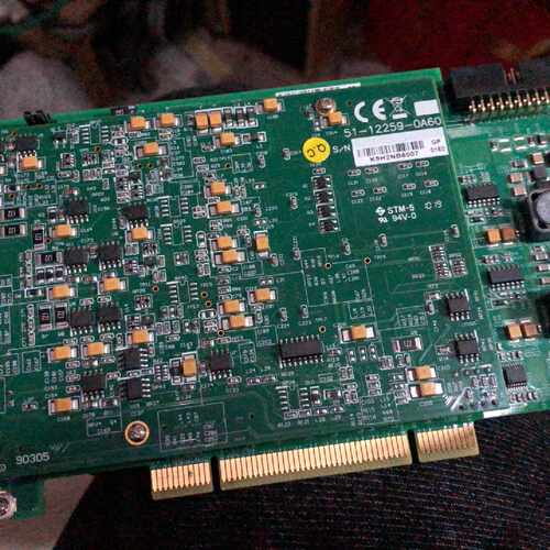 溢价-ADLINK 凌华 DAQ-2010-01F0 超高密度模拟