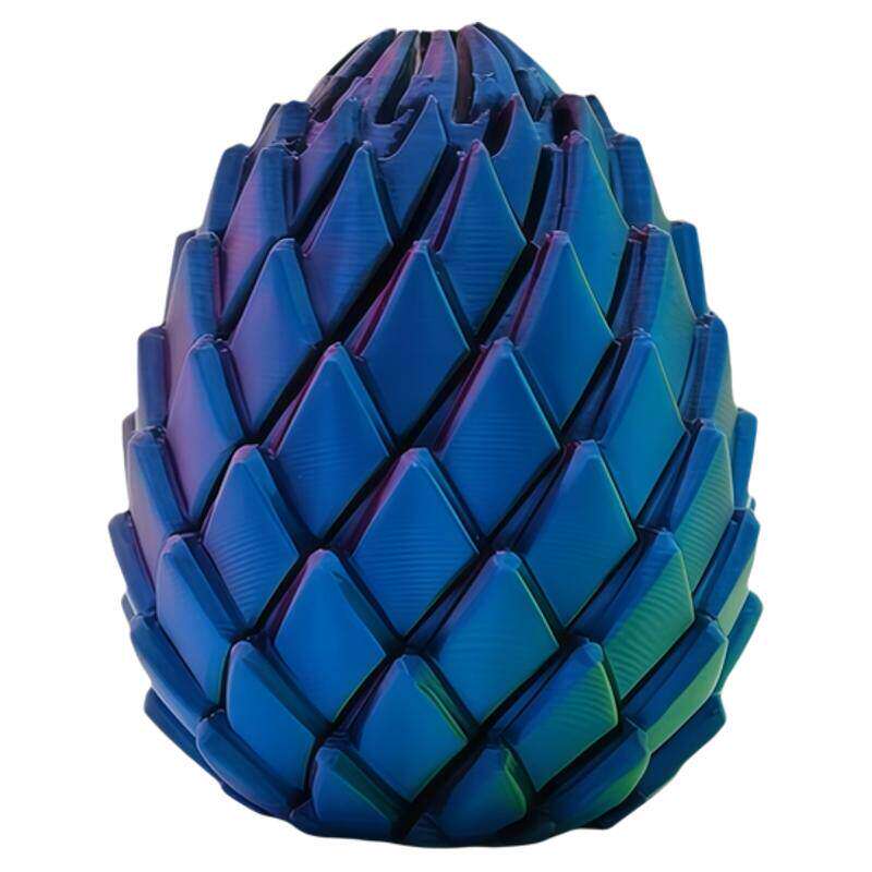 3D打印史莱姆旋转变形解压球
