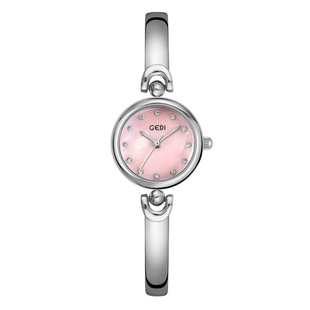 歌迪贝母手表女款2024新款女士手表轻奢小众高颜值手链表小巧精致