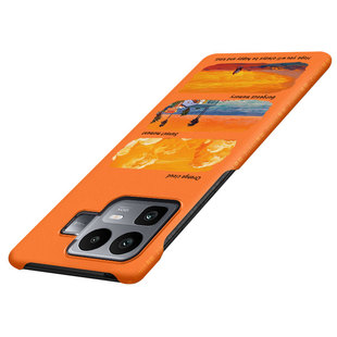 落日适用真我neo8手机壳gt8pro套realmegt7卡通gtneo6se硬壳neo7turbo创意gt5半包边neo3透气防摔gt2por简约