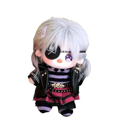 现货高品质酷酷女孩无属性娃衣