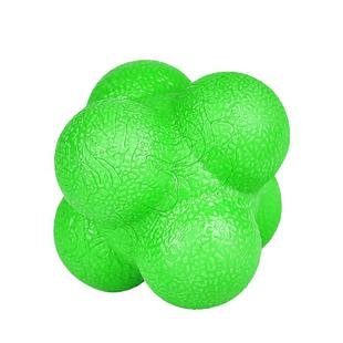 六角反应球变向球速度灵敏训练反弹网球羽毛球乒乓球敏捷视力器材