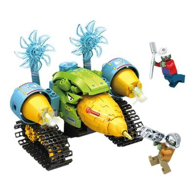 植物僵尸大作战海盗豌豆射手积木