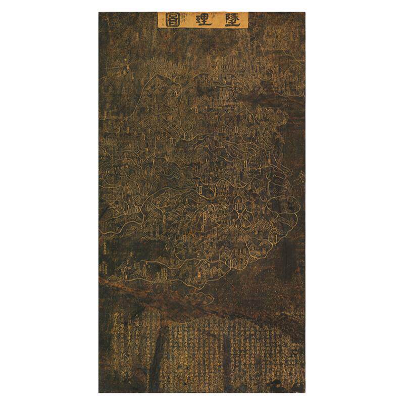 高清艺术喷绘画芯临摹学习卷轴画