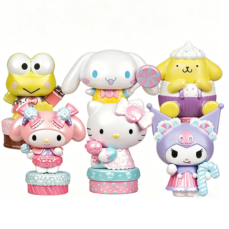 三丽鸥HelloKitty糖果玩偶公仔