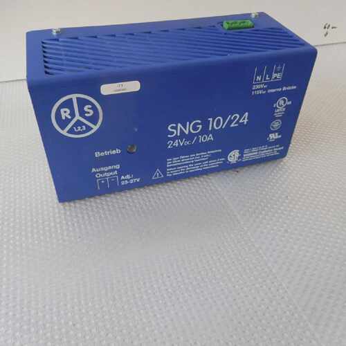 Robers & Co. Sng 10/24, Power Supply Prim. 115VAC/230VAC , S