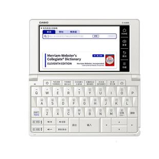 Casio官方正品卡西欧电子词典E-XA800多语学习机英汉日德法语翻译机xa800超级辞典考级出国留学英语学习神器