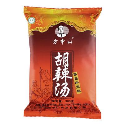 方中山胡辣汤料清真速食香菇牛肉