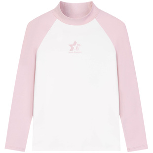 [优弹舒适]运动T恤暇步士童装儿童春秋装新款男童女童休闲打底衫