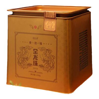 顺茗道金龙珠2016一级寿眉老白茶