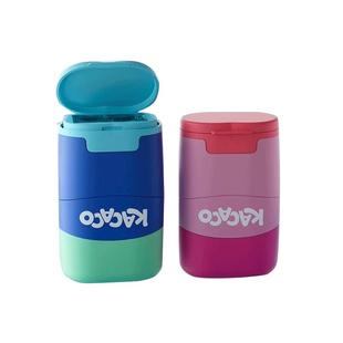 晨光橡皮卷笔刀晨光削笔刀小学生专用小学生专用削笔器铅笔刀手动大口径粗杆儿童橡皮卷笔刀二合一双孔转笔刀