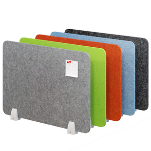 桌面隔断屏风工位遮光遮阳学生课桌书桌吸音加高隔离板办公桌挡板