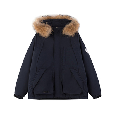 胖mm大码女装巨好看的夹棉外套女