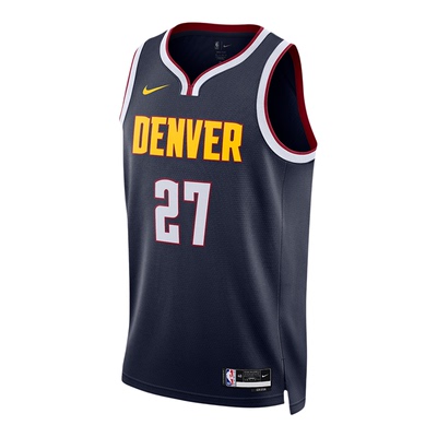 耐克丹佛掘金队NBA男子球衣背心