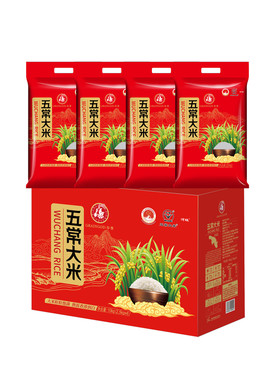 正宗五常大米双标认证礼盒
