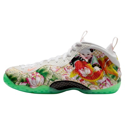 Nike耐克Foamposite One Pro Tianjin 2.0 篮球鞋男款 IR2078-100