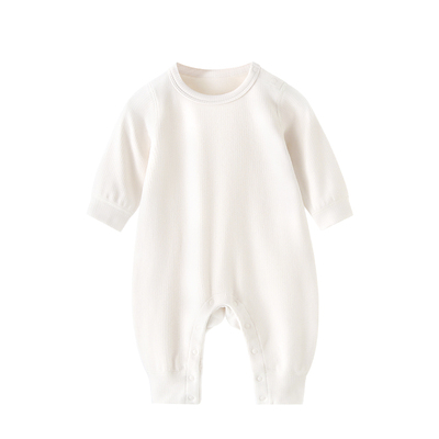 柠檬爬爬长爬德绒秋冬装保暖发热