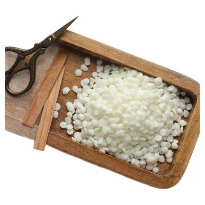 天然高品质白蜂蜡diy香薰蜡烛