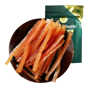 耐威克狗狗零食幼犬柔软鸡肉条宠物泰迪磨牙棒小狗吃的鸡肉干100g