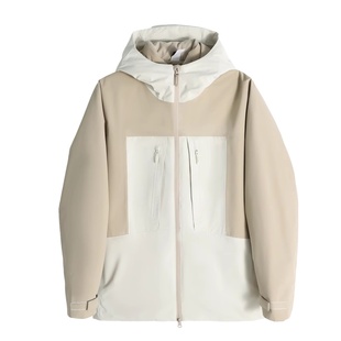 Mind Bridge户外男士羽绒服三合一外套女2024新款防风防水登山服