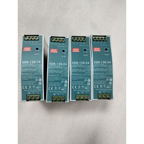 议价明纬电源EDR15024拆机原装24V6.5A可维修
