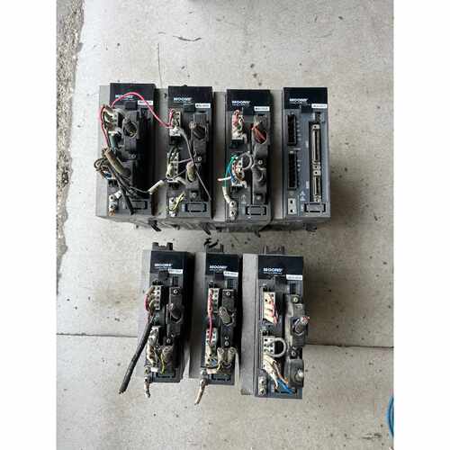 询价-鸣志驱动器M2DV-4D52S 220V 750W 有2台，