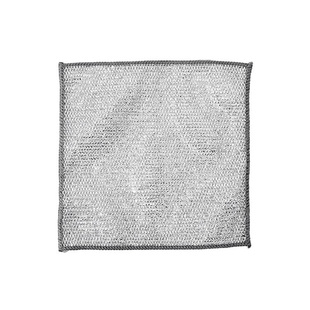 钢丝洗碗布清洁金属抹布网格不沾油银丝抹布厨房洗碗洗锅清洗手套