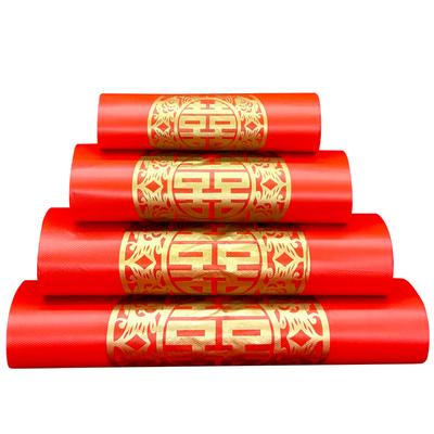 红色双喜袋婚庆用礼品/塑料