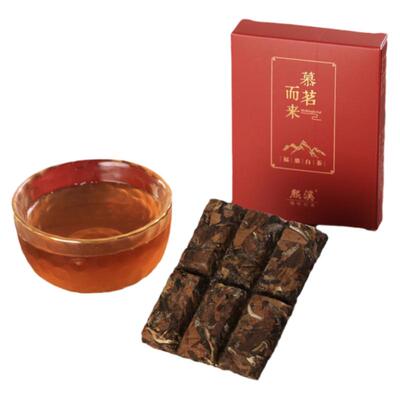 【会员专享】熙溪福鼎白茶 2013年原料寿眉老白茶共30g品鉴便携装
