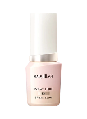 MAQuillAGE粉底液轻薄透气防水女