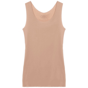 Intimissimi意舒漫女士时尚舒适Supima棉圆领贴身打底背心CGD66C