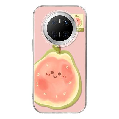 适用华为mate70pro手机壳女款mate60保护套硅胶40epro全包防摔30por软壳RS高级m50好看meta卡通pro+水果新款