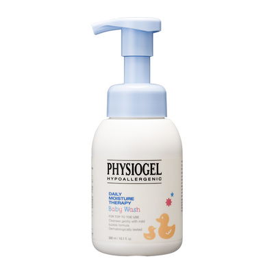 Physiogel/霏丝佳宝贝柔润保湿全身泡泡露沐浴露洗沐二合一