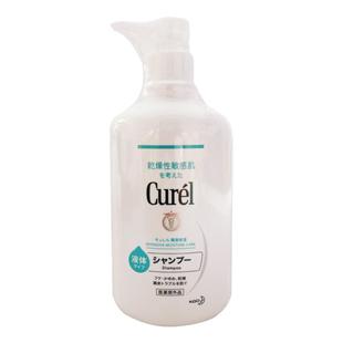 日本Curel珂润浸润保湿去屑去油弱酸性孕妇用洗发水护发素420ml